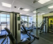 Onsite gym -free to our guests!