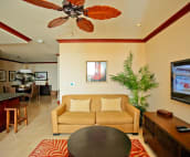Living Room
TV and Digital HD cable