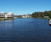Several freshwater lakes where you can fish - no license required