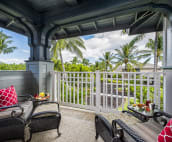 Enjoy your Kona coffee, watch the sunrise and experience breathtaking views.