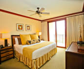 Master Bedroom (King size) with lanai. TV and ddigital HD cable is available