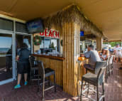 On site Sunset Grille - great food and drinks....convenient!