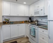 Renovated fully stocked kitchen
