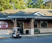 When your loads are too big for the washer and dryer in the house, go here.