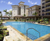 Lap pool for swimmer and adults who prefer quiet environment.