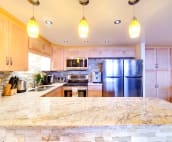 Marble countertops