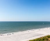 And our beautiful beach!