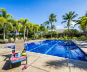 Get in your exercise by getting in the laps or just relax poolside ready a book.