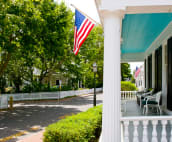 Captain Morse House Porch