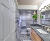 Ensuite bathroom
