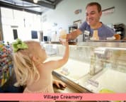 I scream, you scream, we all scream for ice cream at the ice cream shoppe!