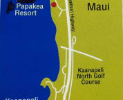 Map location