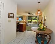 Condo entrance