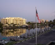 This is the only condo on Siesta Key that provides direct gulf and bay views