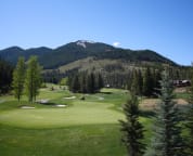 Amazing Course Views from the Master Bedroom.
