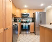Brand new stainless appliances, cooking gear and gadgets.
