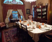 Ready for Breakfast in the Formal Dining Room