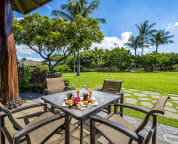 Enjoy a meal under the pavilion.