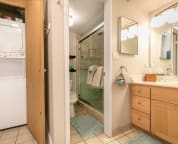 Ensuite washer and dryer!
