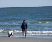 Wonderful beach in every season - Fall and Winter guests keep coming back.