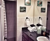 Full Bathroom - one in each Bedroom