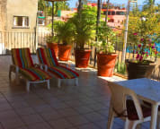 private terrace