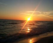 Some beach, somewhere there's a beautiful sunset~Blake Shelton