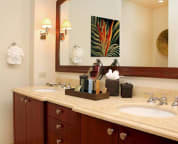 Second bedroom bathroom - sample villa