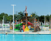 Lazy river around water park - no extra charge