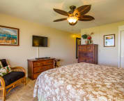Main bedroom with cal-king bed