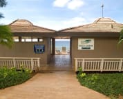 Entrance to Maui Eldorado Private Beach Cabana