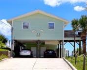 2nd deck top right side,
parking under the house
