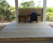 ....and a propane grill for the catch of the day.