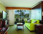 Living Room w/ balcony