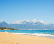 Baldwin Beach, 5min walking distance from your vacation home!