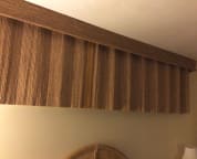 New windows and window treatments