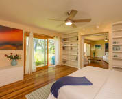 Master Bedroom with view to Maui Golf Course