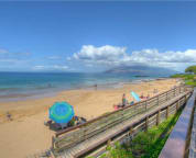 Kamaole Beach III, a short walk across the street