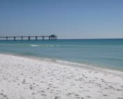 Public pier beyond