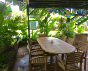 outdoor dining table