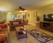 Spacious living area