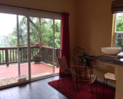 dining area/deck area view