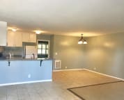 Spacious living area!
