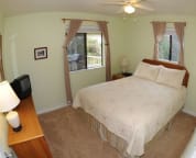 Upper level queen bedroom