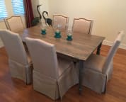 Formal Dining Room - Seats Six Comfortably
