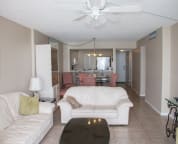Open area, great for entertaining