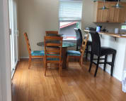 view of dining area