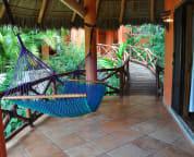 Casita terrace