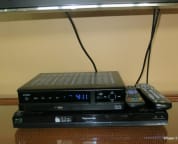 new blu ray player installed