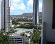 Back end of Diamond Head